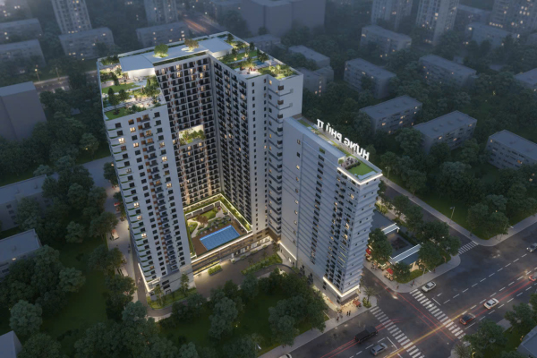 Dự án nhà ở xã hội Hưng Phú II